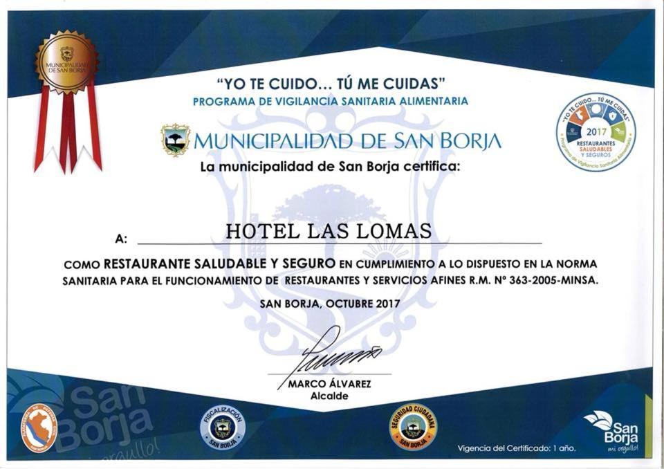 Hotel Las Lomas Lima Luaran gambar